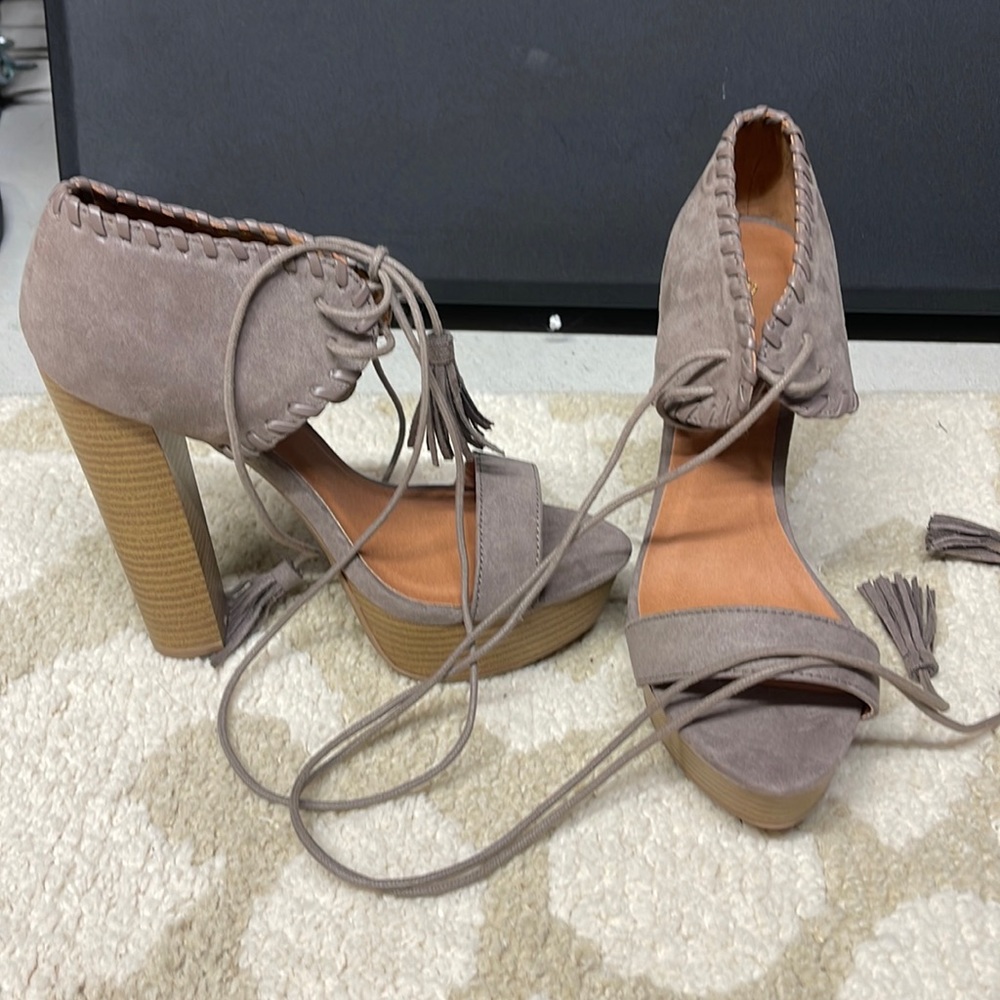 Lace up Heels